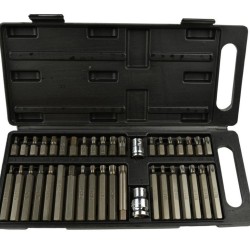 Sada bitov torx 40ks v kufríku GEKO