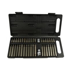 Sada bitov torx 40ks v kufríku GEKO