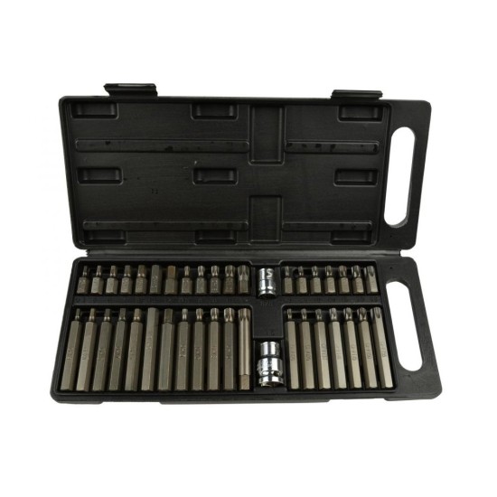 Sada bitov torx 40ks v kufríku GEKO