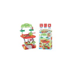 G21 LOVELY letná kuchynská hračka s grilom na kolieskach G21 LOVELY letná kuchynská hračka s grilom na kolieskach