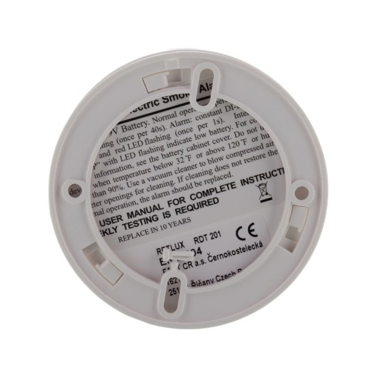 RDT 201 Detektor dymu RETLUX