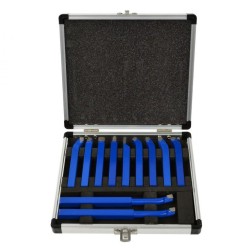 Sústružnícke nože 8x8mm, sada 11ks GEKO