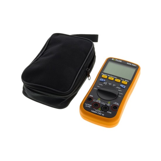 RDM 8001 digitálny multimeter RETLUX