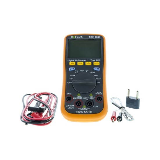 Digitálny multimeter RDM 9001 RETLUX