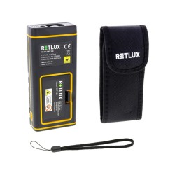 Laserový diaľkomer RHT 100 40m RETLUX Laserový diaľkomer RHT 100 40m RETLUX