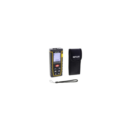 Laserový diaľkomer RHT 100 40m RETLUX Laserový diaľkomer RHT 100 40m RETLUX