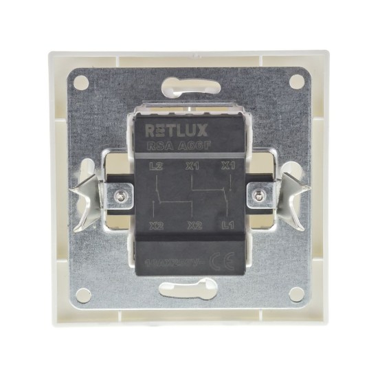 Spínač RSA A66F AMY č.6+6 RETLUX