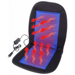 Potah sedadla vyhřívaný s termostatem 12V LADDER modrý Potah sedadla vyhřívaný s termostatem 12V LADDER modrý