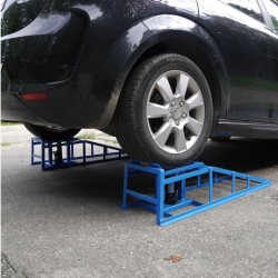 Nakladacia rampa s hydraulickým zdvihákom 2T, 1ks GEKO