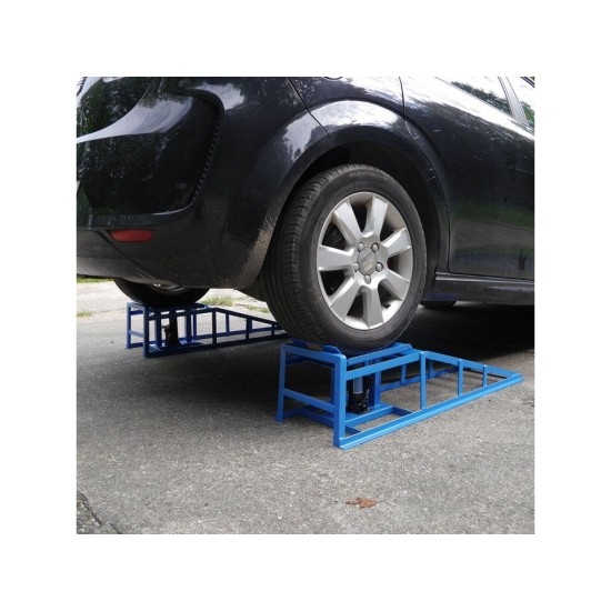 Nakladacia rampa s hydraulickým zdvihákom 2T, 1ks GEKO Nakladacia rampa s hydraulickým zdvihákom 2T, 1ks GEKO