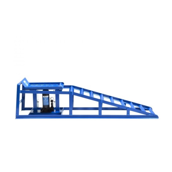 Nakladacia rampa s hydraulickým zdvihákom 2T, 1ks GEKO Nakladacia rampa s hydraulickým zdvihákom 2T, 1ks GEKO