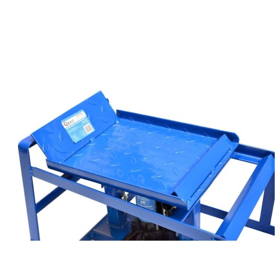 Nakladacia rampa s hydraulickým zdvihákom 2T, 1ks GEKO Nakladacia rampa s hydraulickým zdvihákom 2T, 1ks GEKO