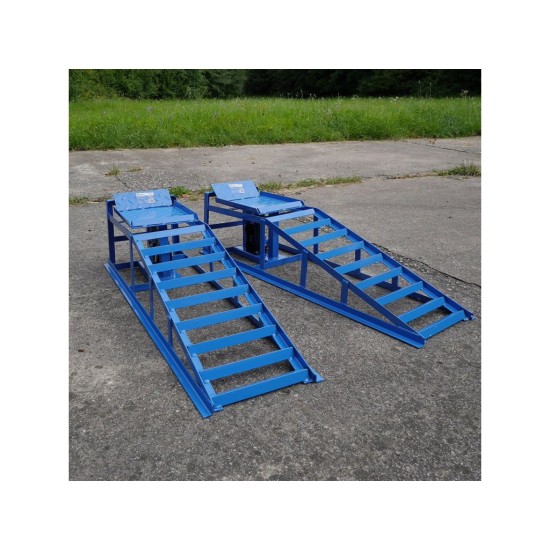 Nakladacia rampa s hydraulickým zdvihákom 2T, 1ks GEKO Nakladacia rampa s hydraulickým zdvihákom 2T, 1ks GEKO