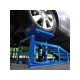 Nakladacia rampa s hydraulickým zdvihákom 2T, 1ks GEKO Nakladacia rampa s hydraulickým zdvihákom 2T, 1ks GEKO
