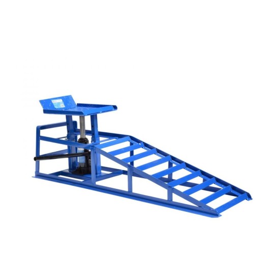 Nakladacia rampa s hydraulickým zdvihákom 2T, 1ks GEKO Nakladacia rampa s hydraulickým zdvihákom 2T, 1ks GEKO
