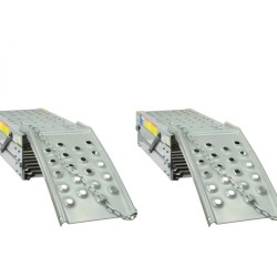 Skladacia nakladacia rampa 2,2T, 1 pár (2ks) GEKO Skladacia nakladacia rampa 2,2T, 1 pár (2ks) GEKO