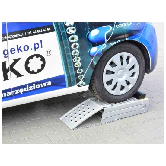 Skladacia nakladacia rampa 2,2T, 1 pár (2ks) GEKO