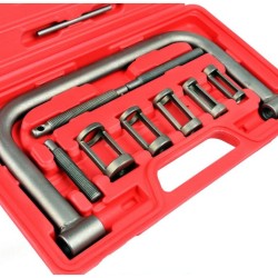 Montážna súprava na demontáž ventilov, 10ks GEKO Montážna súprava na demontáž ventilov, 10ks GEKO