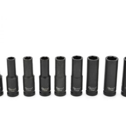 Nástrčné nárazové hlavice 1/2", 10-32mm, 16ks v kufríku GEKO Nástrčné nárazové hlavice 1/2", 10-32mm, 16ks v kufríku GEKO