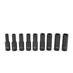 Nástrčné nárazové hlavice 1/2", 10-32mm, 16ks v kufríku GEKO Nástrčné nárazové hlavice 1/2", 10-32mm, 16ks v kufríku GEKO