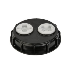 Veko, kryt pre nádobu na vodu IBC 155 mm, na plnenie a odvzdušnenie