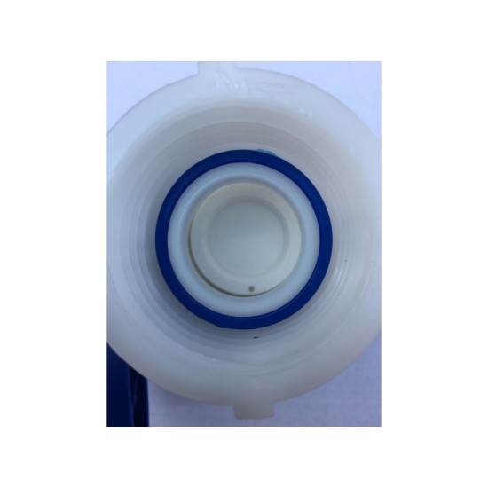 Ventil pre IBC nádobu na vodu, vnútorný závit S60x6, vonkajší závit s odtokom S60x6 Ventil pre IBC nádobu na vodu, vnútorný závit S60x6, vonkajší závit s odtokom S60x6