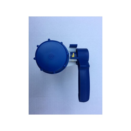 Ventil pre IBC nádobu na vodu, vnútorný závit S60x6, vonkajší závit s odtokom S60x6 Ventil pre IBC nádobu na vodu, vnútorný závit S60x6, vonkajší závit s odtokom S60x6