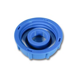 Redukcia pre IBC nádobu na vodu, vnútorný závit S60x6/vnútorný závit 1"