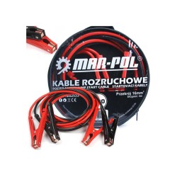 Startovací kabely 800A, 4m, 16mm2 MAR-POL Startovací kabely 800A, 4m, 16mm2 MAR-POL