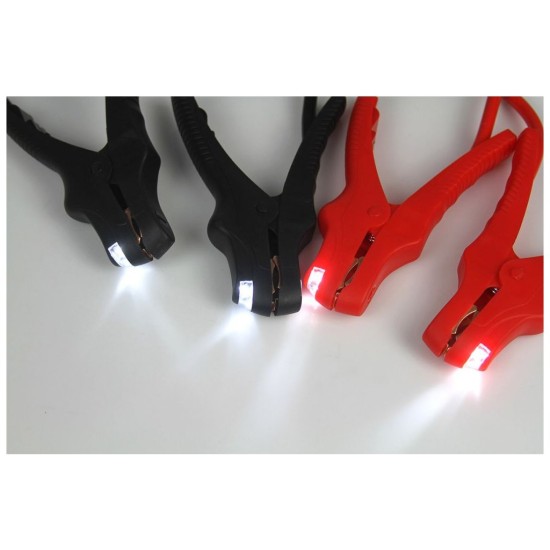 Štartovacie káble 800A, 3m, 16mm2, LED MAR-POL Štartovacie káble 800A, 3m, 16mm2, LED MAR-POL