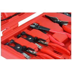 Kliešte na hadicové spony, sada 9ks MAR-POL Kliešte na hadicové spony, sada 9ks MAR-POL