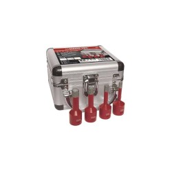 Diamantové dierovky Strend Pro, súprava vrtákov 4, 6-12 mm, závit M14 Diamantové dierovky Strend Pro, súprava vrtákov 4, 6-12 mm, závit M14