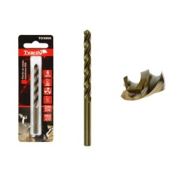 Kobaltový vrták HSS-Co, M35, 6mm TVARDY