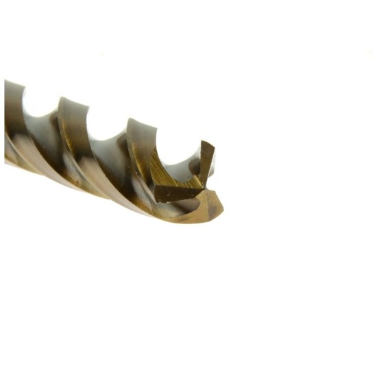 Kobaltový vrták do kovu HSS-Co, M35, 9mm TVARDY Kobaltový vrták do kovu HSS-Co, M35, 9mm TVARDY