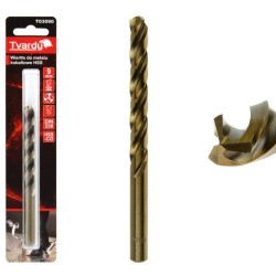Kobaltový vrták do kovu HSS-Co, M35, 9mm TVARDY