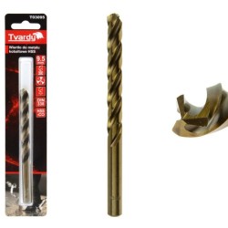 Kobaltový vrták HSS-Co, M35, 10mm TVARDY Kobaltový vrták HSS-Co, M35, 10mm TVARDY