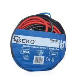 Štartovacie káble 1200A, 6m GEKO Štartovacie káble 1200A, 6m GEKO