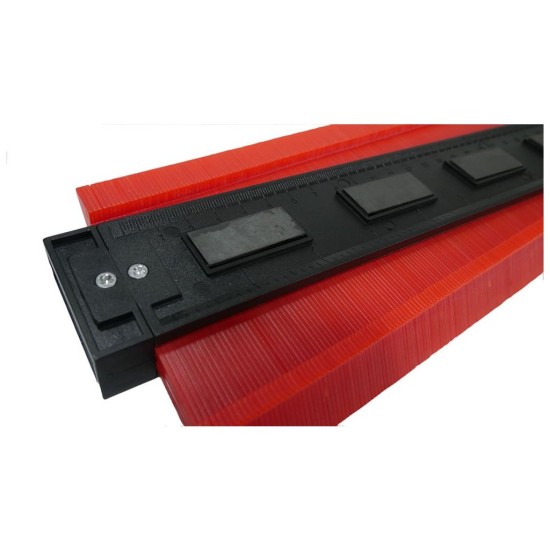 Kopírovací šablona na profily magnetická, 260mm, 44mm YATO