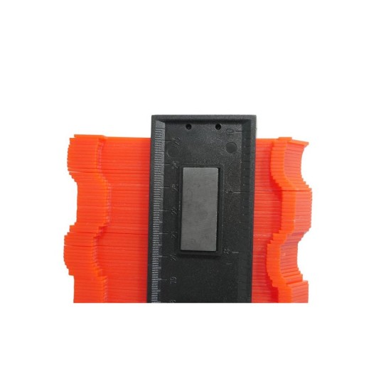 Kopírovací šablona na profily magnetická, 260mm, 44mm YATO