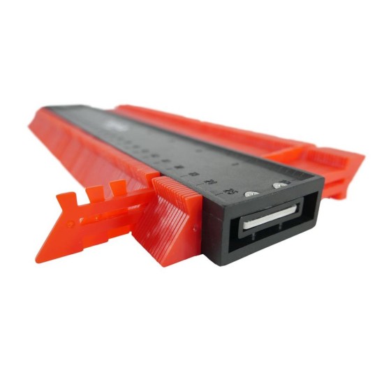 Kopírovací šablona na profily magnetická, 260mm, 44mm YATO