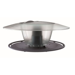 BIRDYFEED ROUND antracitové kŕmidlo pre vtáky 29.4cm