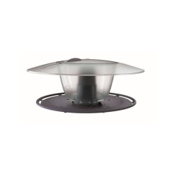 BIRDYFEED ROUND antracitové kŕmidlo pre vtáky 29.4cm BIRDYFEED ROUND antracitové kŕmidlo pre vtáky 29.4cm
