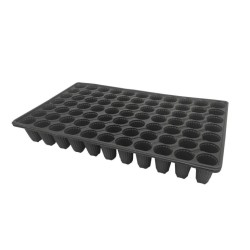 Okrúhla výsadbová doska, 50x32x5,5cm, 77 sadeníc Okrúhla výsadbová doska, 50x32x5,5cm, 77 sadeníc