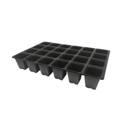 Štvorcový podnos na sadenice, 49x33x8cm, 24 sadeníc Štvorcový podnos na sadenice, 49x33x8cm, 24 sadeníc