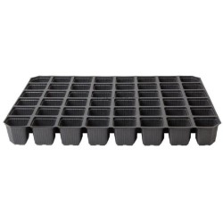 Výsadbová doska štvorcová, 52x36x5cm, 48 sadeníc Výsadbová doska štvorcová, 52x36x5cm, 48 sadeníc