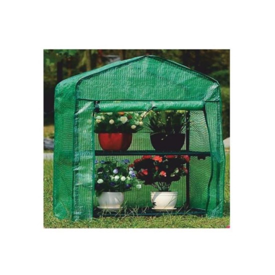 Skleník 2 police, 70x50x95cm