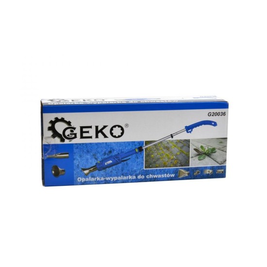 Prostriedok na ničenie buriny za tepla 2500W, 50-600°C GEKO Prostriedok na ničenie buriny za tepla 2500W, 50-600°C GEKO