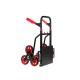 Skladací prepravný vozík, schodisko - vozík 150kg TVARDY Skladací prepravný vozík, schodisko - vozík 150kg TVARDY