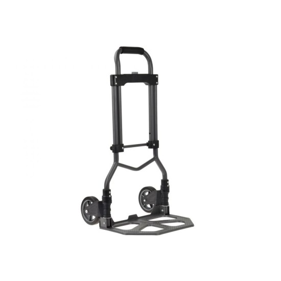 Skladací prepravný vozík, plochý - ručný vozík 80kg GEKO Skladací prepravný vozík, plochý - ručný vozík 80kg GEKO