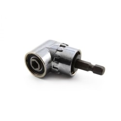 Uhlový nástavec pre vŕtačku 1/4" HEX, 37mm GEKO Uhlový nástavec pre vŕtačku 1/4" HEX, 37mm GEKO
